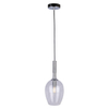Milagro Lampa wisząca TANGO CLEAR 1xE14 ML6163 CHROM
