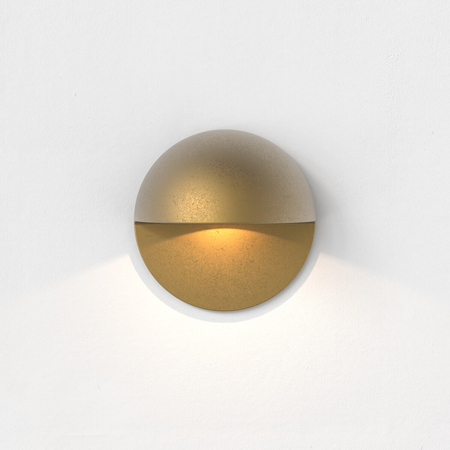 Kinkiet zewnętrzny Astro Tivola LED 1338003 Antyczny Mosiądz