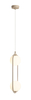 Lampa wisząca RIVA 2 BEIGE Aldex 1086H17 beżowy