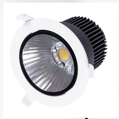 Oprawa sufitowa LED Greenie COB 40W 230V Ø160x110mm NW
