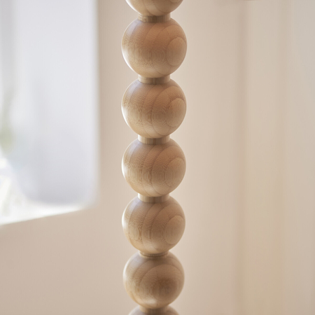 Endon Lighting Lampa podłogowa 107674 drewniany