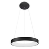 Lampa wisząca Italux Giulia 5304-840RP-BK-4 Czarny