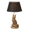 Lampa stołowa Endon Lighting Fox 106796 czarny
