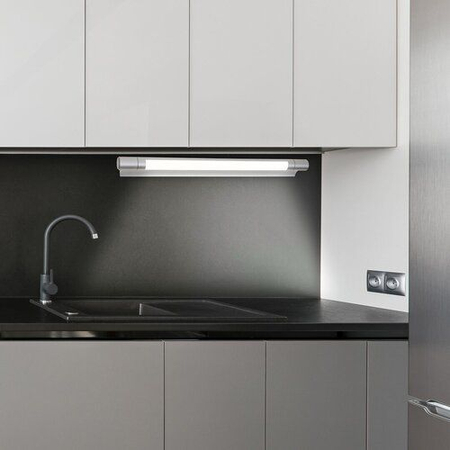 Lampa wewnętrzna Rabalux Byron 1445 srebrny