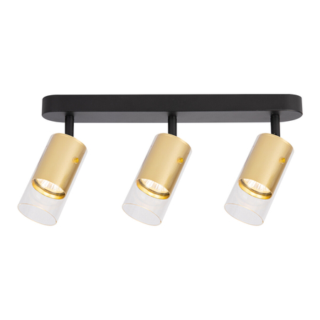 Milagro Oprawa Ricky Spot Złoty 3xGU10 ML0692 ZŁOTY