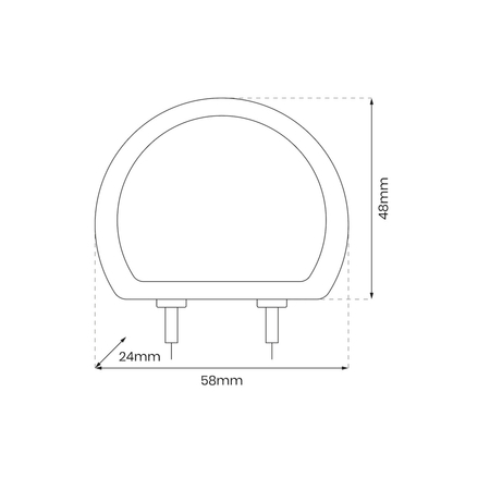Eko-Light ZASILACZ MONTAŻOWY 15W IP67 EKZAS0235