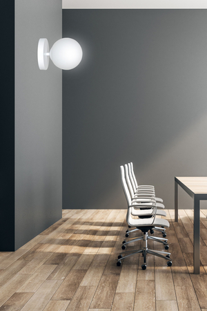 Kinkiet HALLDOR K1 WHITE Emibig 1025/K1 biały