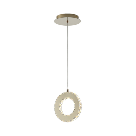 Lampa wisząca Zuma Line MD3713-1-3GT GIRONA LAMPA WISZĄCA ZŁOTA/GOLD