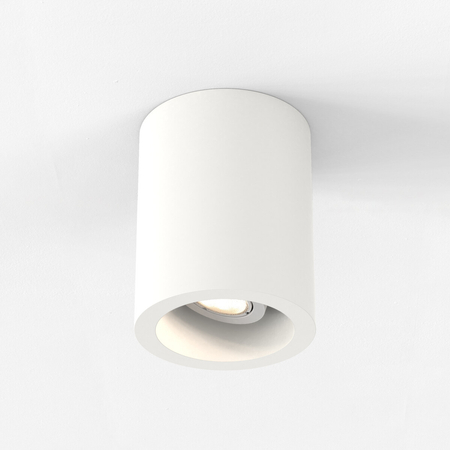 Spot Astro Osca Round 140 Adjustable 1252006 Gips