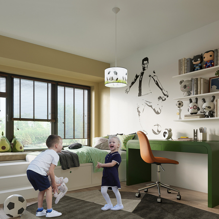 Sollux Lighting Lampa wisząca FOOTBALL C 30 SL.1428