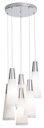 Lampa wisząca Rabalux Camille 7608 chrom