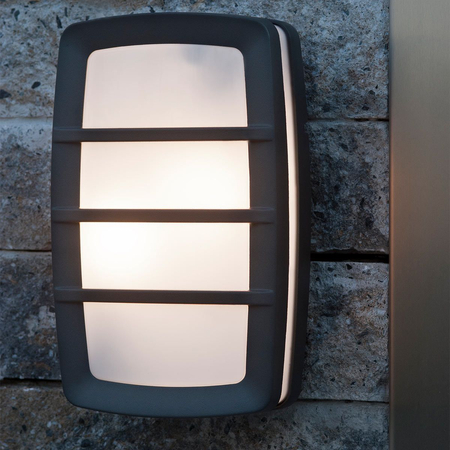 Lampa zewnętrzna Elstead Lighting Sven grafitowy SVEN-1W