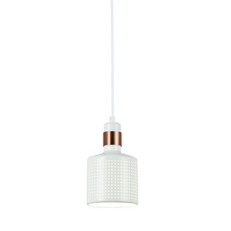 Lampa wisząca Italux Restenza PND-2439-1-WH Biały