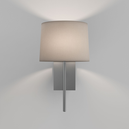 Klosz/Abażur Astro Tapered Drum 177 5013006 Piaskowa (Szarobeżowa) Tkanina