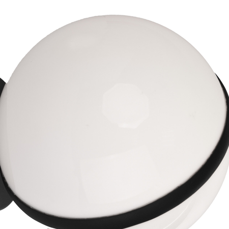 Eko-Light Kinkiet ogrodowy CIRCULO 1xE27 EKO6641 CZARNY