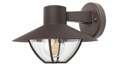 Kinkiet zewnętrzny Rabalux Almada 7884 Brązowy