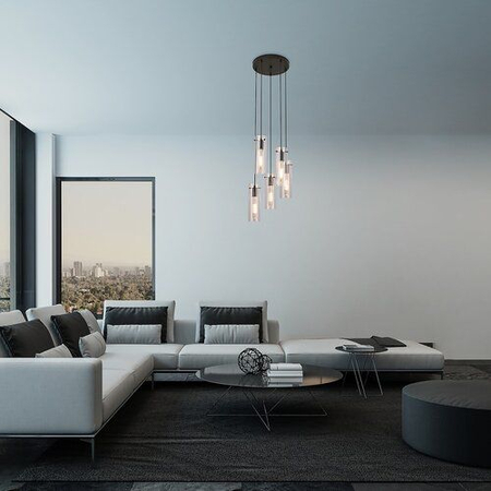 Lampa wisząca Rabalux Acantha 5260 czarny