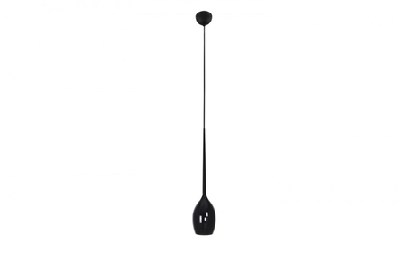 Lampa wisząca IZZA 1 BLACK Azzardo AZ0130 czarny