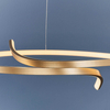 Endon Lighting Lampa wisząca 90323 złoty