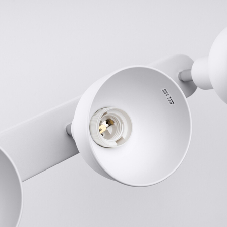 Sollux Lighting Plafon ELBA 3 czarny SL.1318