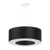 Sollux Lighting Żyrandol SATURNO 50 czarny SL.0748