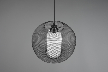 Lampa wisząca Trio 313900132 czarny