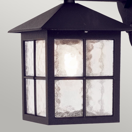 Lampa zewnętrzna Elstead Lighting Winchester czarny BL18-BLACK