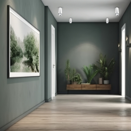 Milagro Flower Chrome Downlight 1xGU10 Biały ML0270 BIAŁY + CHROM