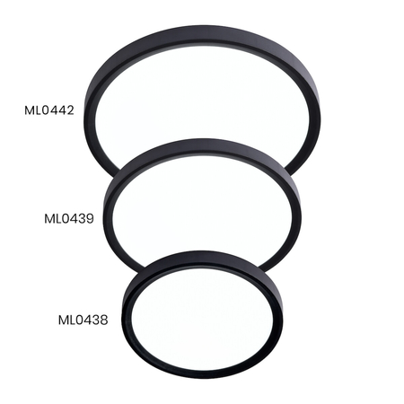 Milagro Plafon MOONCAT PINK 34W LED ML1059 RÓŻOWY