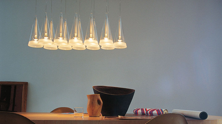 Lampa wisząca Flos F2413000 Fucsia 12