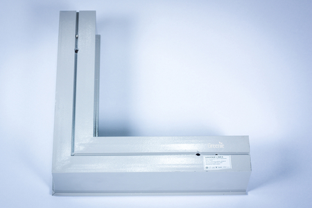 Profil Liniowy LED Greenie Linea wpuszczany ściemnialny - narożnik horyzontalny 20W szara obudowa CW