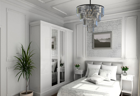 Żyrandol CRISTAL L Nowodvorski 7614 przezroczysty