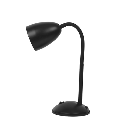 Milagro Lampka biurkowa LOGIC Black 1xE27 ML1635 CZARNY