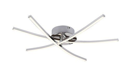 Lampa sufitowa Rabalux Cyclone 4606 chrom