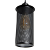 Lampa wisząca Abigali Midnight E27 czarny