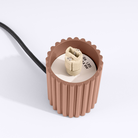 Sollux Lighting Lampa biurkowa HALO mocca SL.1736