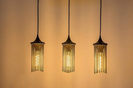 Lampa wisząca Rabalux Roxas 72153 czarny matowy