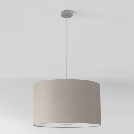 Klosz/Abażur Astro Drum 420 5016028 Piaskowa (Szarobeżowa) Tkanina