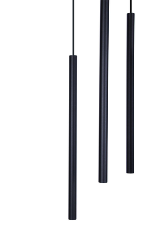 Lampa wisząca GELATO Kaja K-4863 czarny