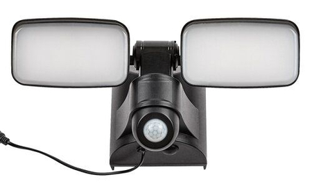 Lampa solarna Rabalux Leszno 77091 czarny