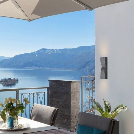 Kinkiet zewnętrzny Rabalux Follina 8154 czarny