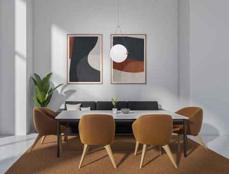 Lampa wisząca Italux Rastia PND-34361-L-HBR-OPAL złoty