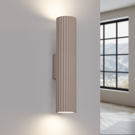 Sollux Lighting Kinkiet KARBON 30 taupe SL.1776