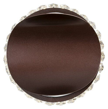 Kinkiet Rabalux Capriana 5049 brązowy metalik