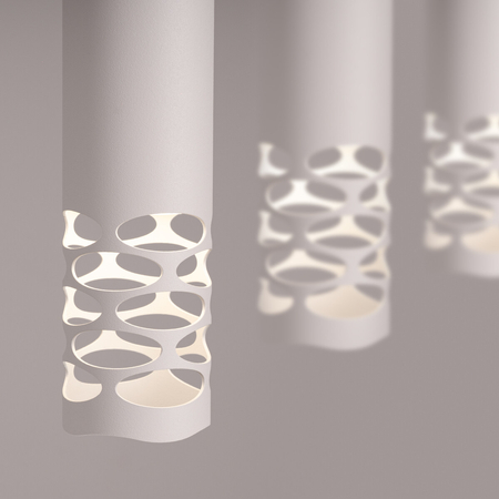 Sollux Lighting Lampa wisząca LIRO 3L biały SL.1693