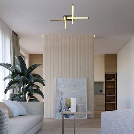 Lampa sufitowa Rabalux Remiel 71145 czarny matowy