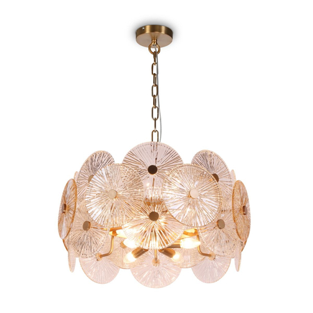 Lampa wisząca Maytoni Aster MOD007PL-08G Gold