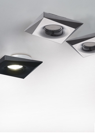 Oczko LORENZO CHROME Azzardo AZ1617 chrom