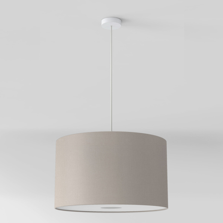 Klosz/Abażur Astro Drum 420 5016028 Piaskowa (Szarobeżowa) Tkanina