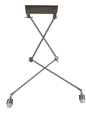 Lampa sufitowa ADAM 2S Azzardo AZ1842 stalowy